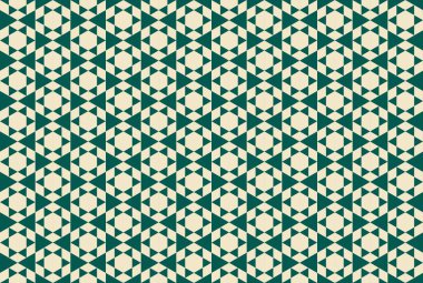 Altıgen desenli modern renkli arkaplan