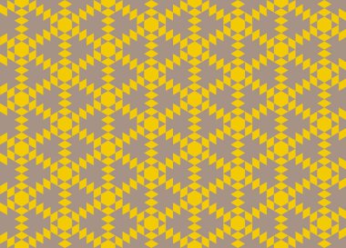 Altıgen desenli modern renkli arkaplan