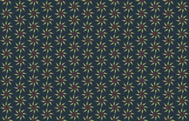 Altıgen desenli modern renkli arkaplan