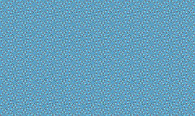 Tekrarlanan şekillerle soyut yaratıcı arkaplan