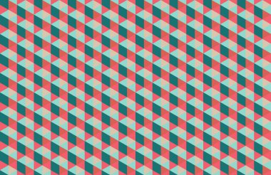 Altıgen desenli modern renkli arkaplan