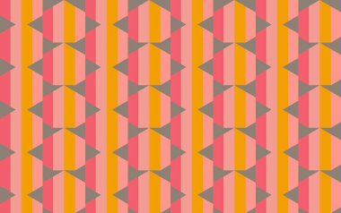 Geometrik elementlerle kusursuz soyut arkaplan