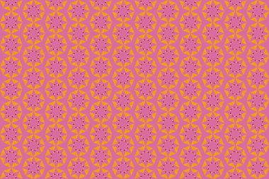 Tekrarlanan şekillerle soyut yaratıcı arkaplan