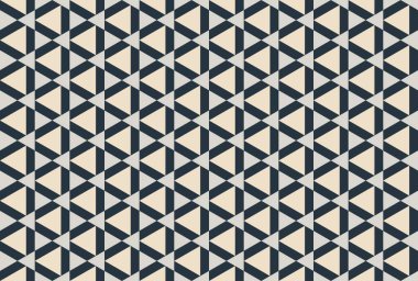 Tekrarlanan şekillerle soyut yaratıcı arkaplan