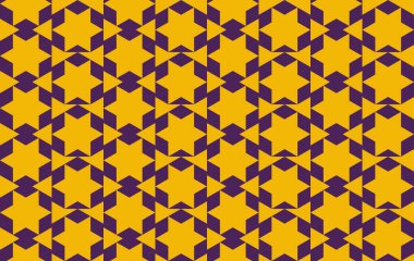 Tekrarlanan şekillerle soyut yaratıcı arkaplan