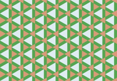 Geometrik elementlerle kusursuz soyut arkaplan