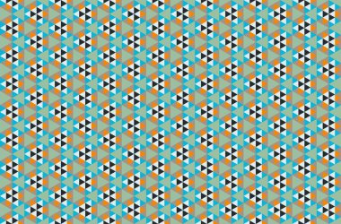 Altıgen desenli modern renkli arkaplan