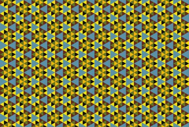 Tekrarlanan şekillerle soyut yaratıcı arkaplan