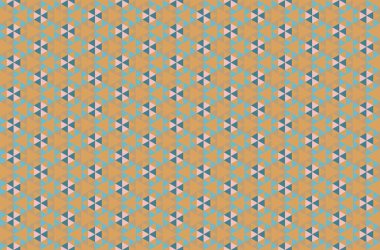 Tekrarlanan şekillerle soyut yaratıcı arkaplan