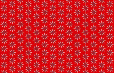 Altıgen desenli modern renkli arkaplan