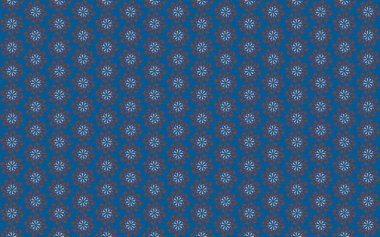 Tekrarlanan şekillerle soyut yaratıcı arkaplan