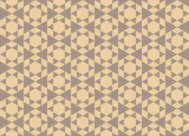 Altıgen desenli modern renkli arkaplan