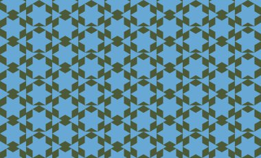 Altıgen desenli modern renkli arkaplan