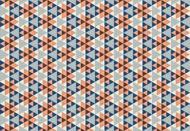 Tekrarlanan şekillerle soyut yaratıcı arkaplan