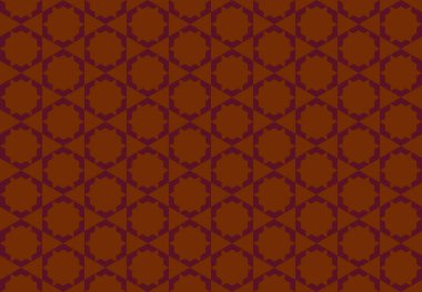 Altıgen desenli modern renkli arkaplan