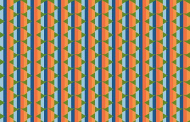 Geometrik elementlerle kusursuz soyut arkaplan