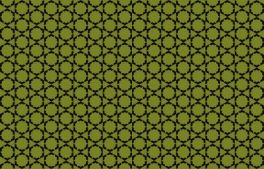 Geometrik elementlerle kusursuz soyut arkaplan