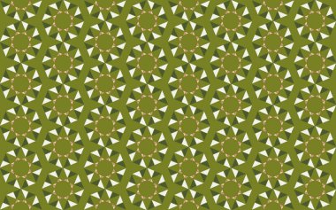 Tekrarlanan şekillerle soyut yaratıcı arkaplan