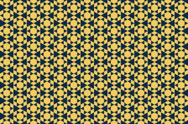 Altıgen desenli modern renkli arkaplan