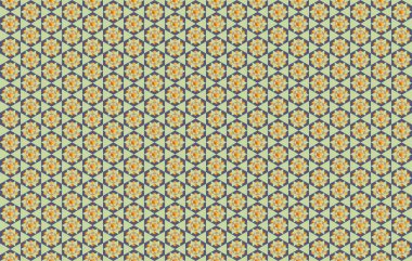 Altıgen desenli modern renkli arkaplan