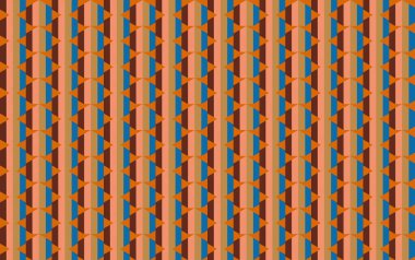 Altıgen desenli modern renkli arkaplan