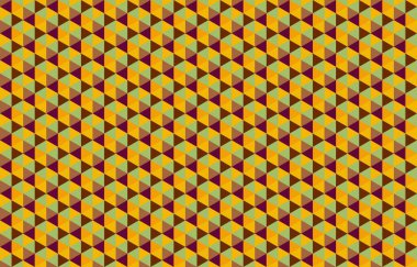 Geometrik elementlerle kusursuz soyut arkaplan