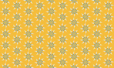 Altıgen desenli modern renkli arkaplan