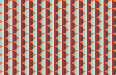 Altıgen desenli modern renkli arkaplan