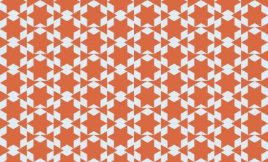 Altıgen desenli modern renkli arkaplan