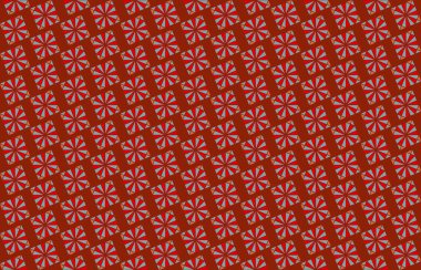 Tekrarlanan şekillerle soyut yaratıcı arkaplan