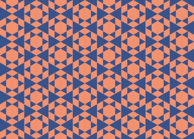 Geometrik elementlerle kusursuz soyut arkaplan