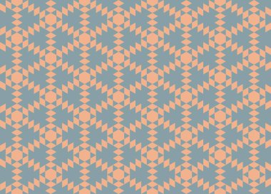 Geometrik elementlerle kusursuz soyut arkaplan