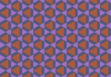 Tekrarlanan şekillerle soyut yaratıcı arkaplan