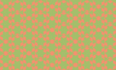 Tekrarlanan şekillerle soyut yaratıcı arkaplan