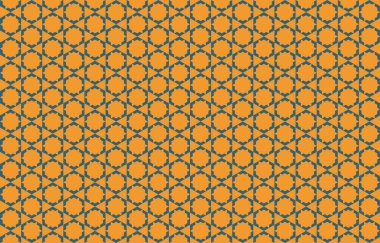 Altıgen desenli modern renkli arkaplan