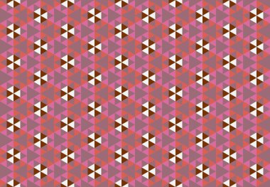 Geometrik elementlerle kusursuz soyut arkaplan