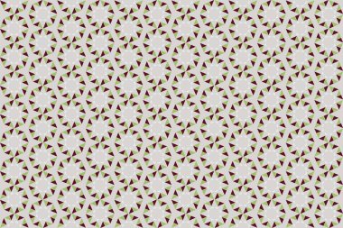 Geometrik elementlerle kusursuz soyut arkaplan