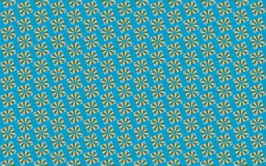 Tekrarlanan şekillerle soyut yaratıcı arkaplan