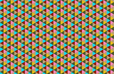 Geometrik elementlerle kusursuz soyut arkaplan