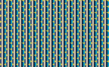 Geometrik elementlerle kusursuz soyut arkaplan