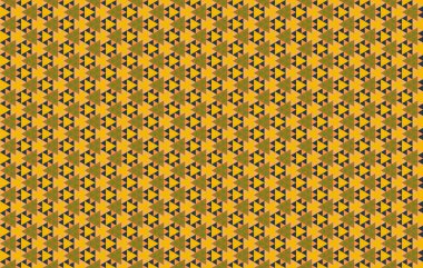 Altıgen desenli modern renkli arkaplan