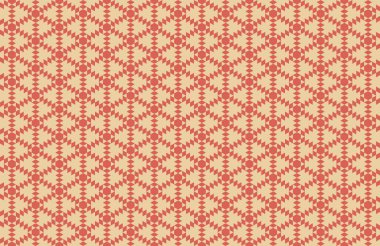 Altıgen desenli modern renkli arkaplan