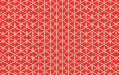 Altıgen desenli modern renkli arkaplan