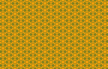 Tekrarlanan şekillerle soyut yaratıcı arkaplan