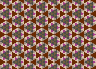 Geometrik elementlerle kusursuz soyut arkaplan