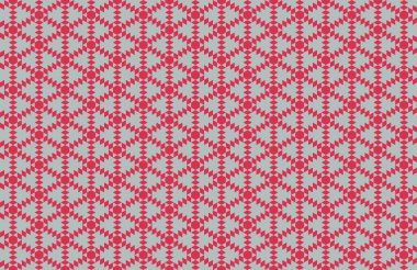 Altıgen desenli modern renkli arkaplan