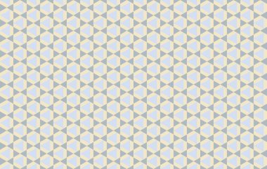 Geometrik elementlerle kusursuz soyut arkaplan