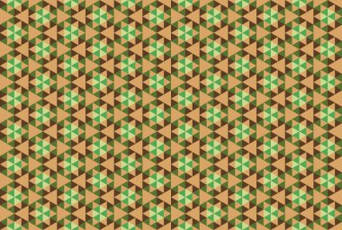 Tekrarlanan şekillerle soyut yaratıcı arkaplan