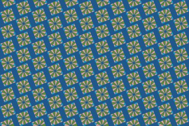 Geometrik elementlerle kusursuz soyut arkaplan