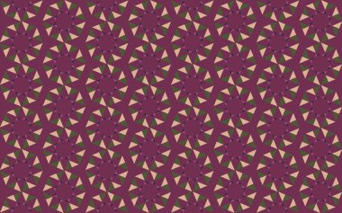 Geometrik elementlerle kusursuz soyut arkaplan
